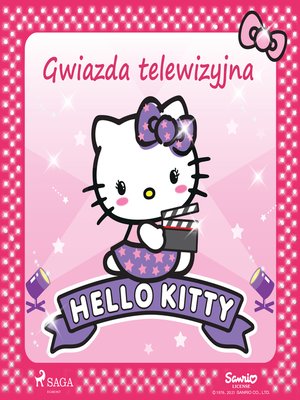 cover image of Hello Kitty--Gwiazda telewizyjna